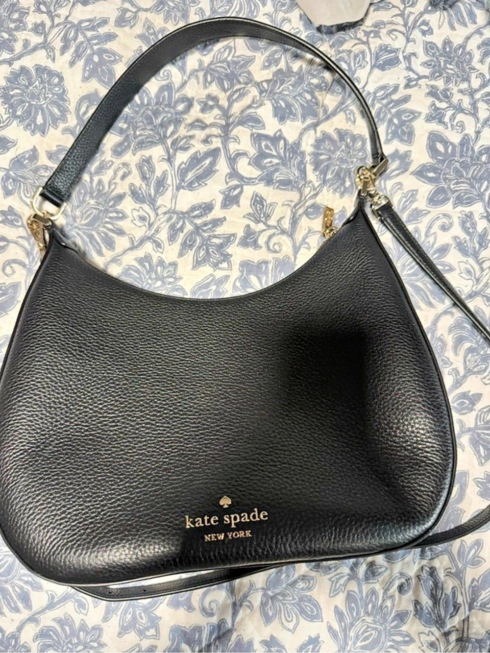 Kate Spade Black Shoulder Bag Like New